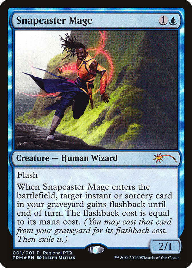 Snapcaster Mage (Regional PTQ) [Pro Tour Promos] | Tables and Towers