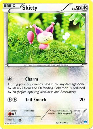 Skitty (27/30) [XY: Trainer Kit 2 - Latios] | Tables and Towers