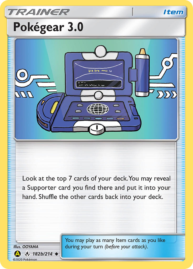 Pokegear 3.0 (182b/214) [Alternate Art Promos] | Tables and Towers