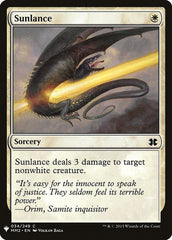 Sunlance [Mystery Booster] | Tables and Towers