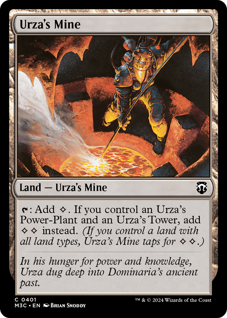 Urza's Mine (Ripple Foil) [Modern Horizons 3 Commander] | Tables and Towers