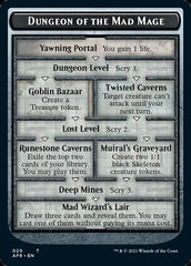 Dungeon of the Mad Mage // Lost Mine of Phandelver Double-Sided Token [Dungeons & Dragons: Adventures in the Forgotten Realms Tokens] | Tables and Towers