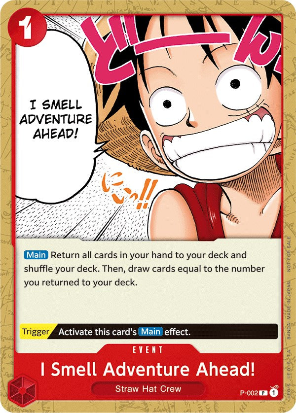 I Smell Adventure Ahead! (Promotion Pack 2022) [One Piece Promotion Cards] | Tables and Towers