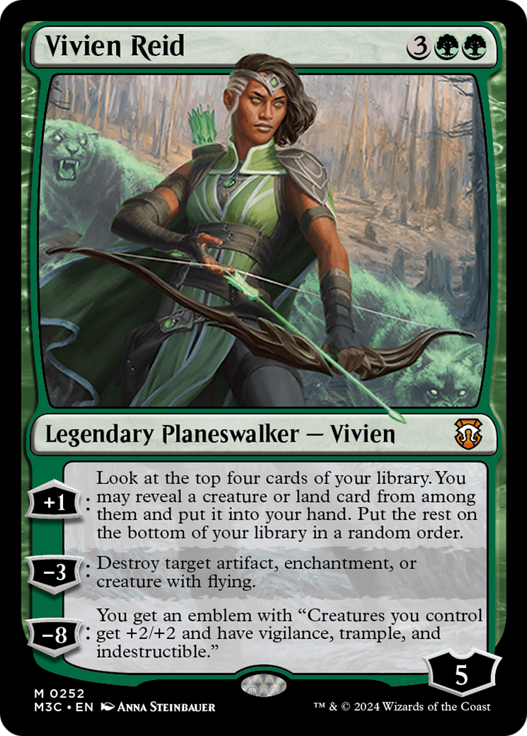 Vivien Reid (Ripple Foil) [Modern Horizons 3 Commander] | Tables and Towers