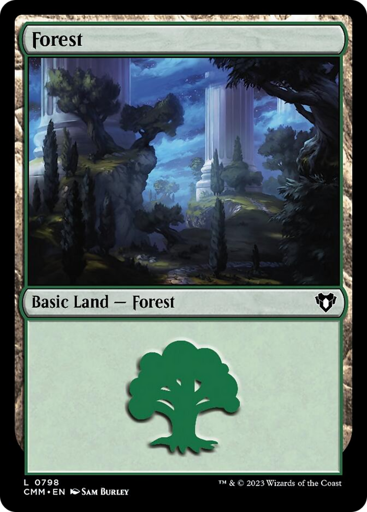 Forest (798) [Commander Masters] | Tables and Towers