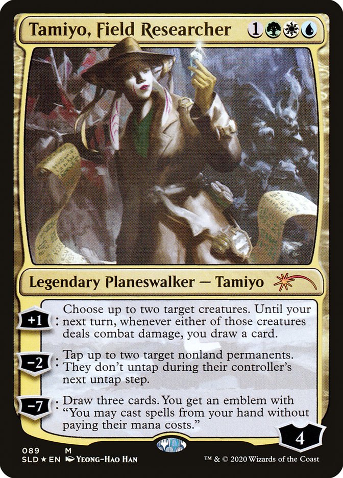 Tamiyo, Field Researcher [Secret Lair Drop Series] | Tables and Towers