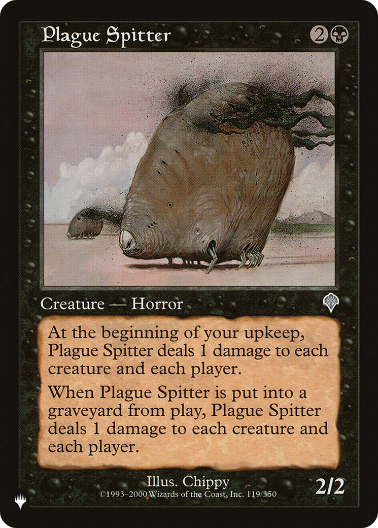 Plague Spitter [The List Reprints] | Tables and Towers