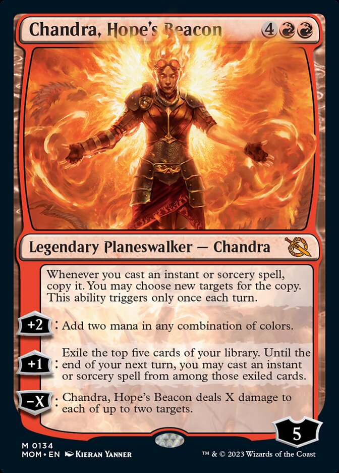 Chandra, Hope's Beacon [March of the Machine] | Tables and Towers