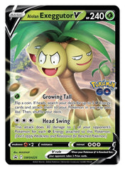 Alolan Exeggutor V (SWSH225) [Sword & Shield: Black Star Promos] | Tables and Towers