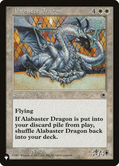 Alabaster Dragon [The List] | Tables and Towers