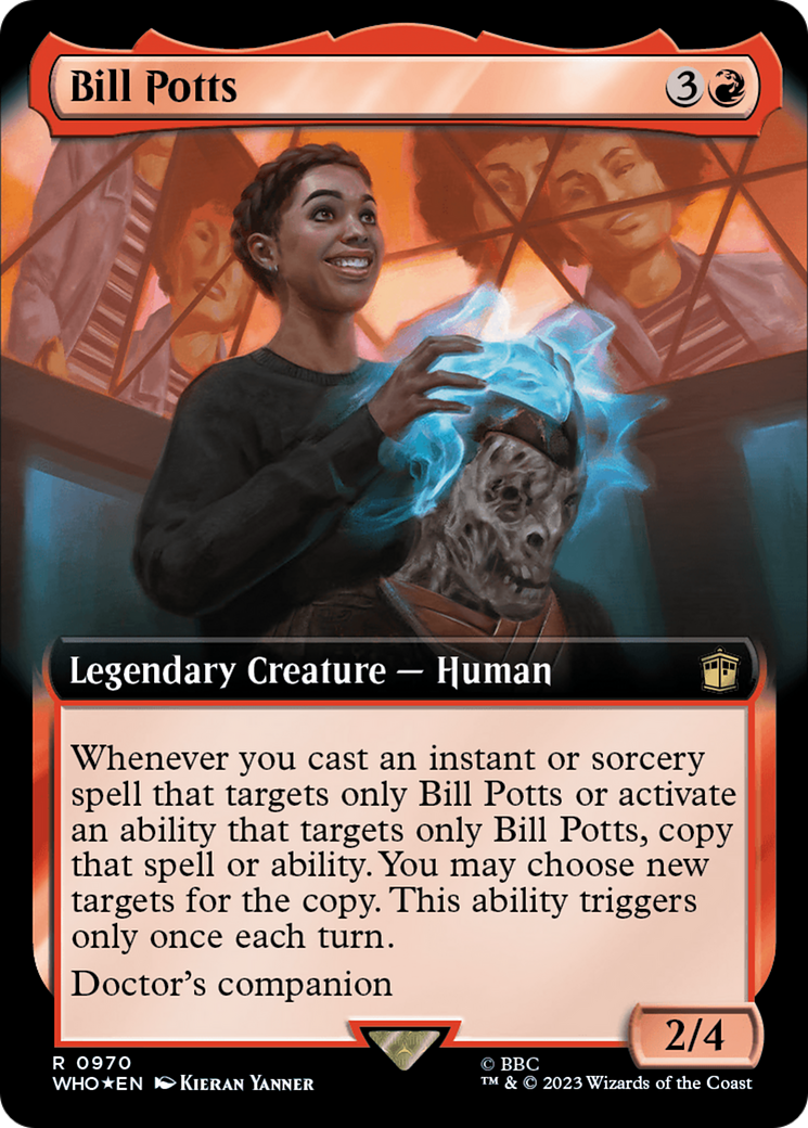 Bill Potts (Extended Art) (Surge Foil) [Doctor Who] | Tables and Towers