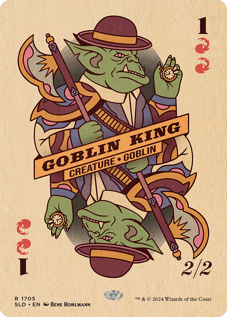 Goblin King (1705) [Secret Lair Drop Series] | Tables and Towers