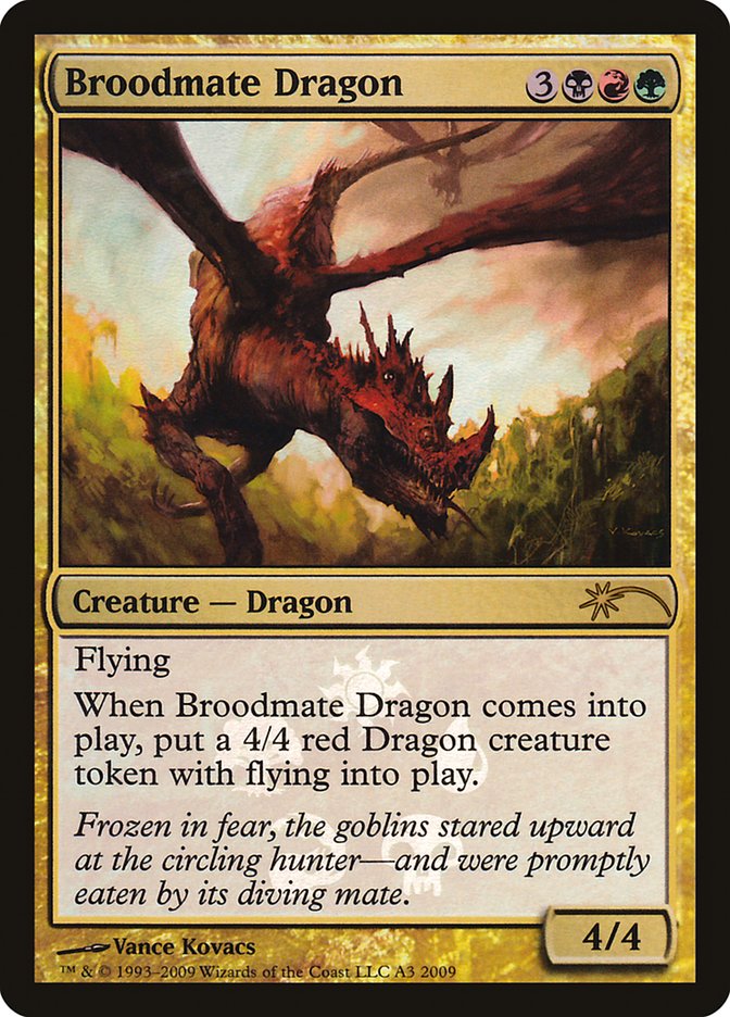 Broodmate Dragon [Resale Promos] | Tables and Towers