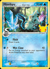 Mimikyu (SWSH136) (Delta Species) (Celebrations) [Sword & Shield: Black Star Promos] | Tables and Towers