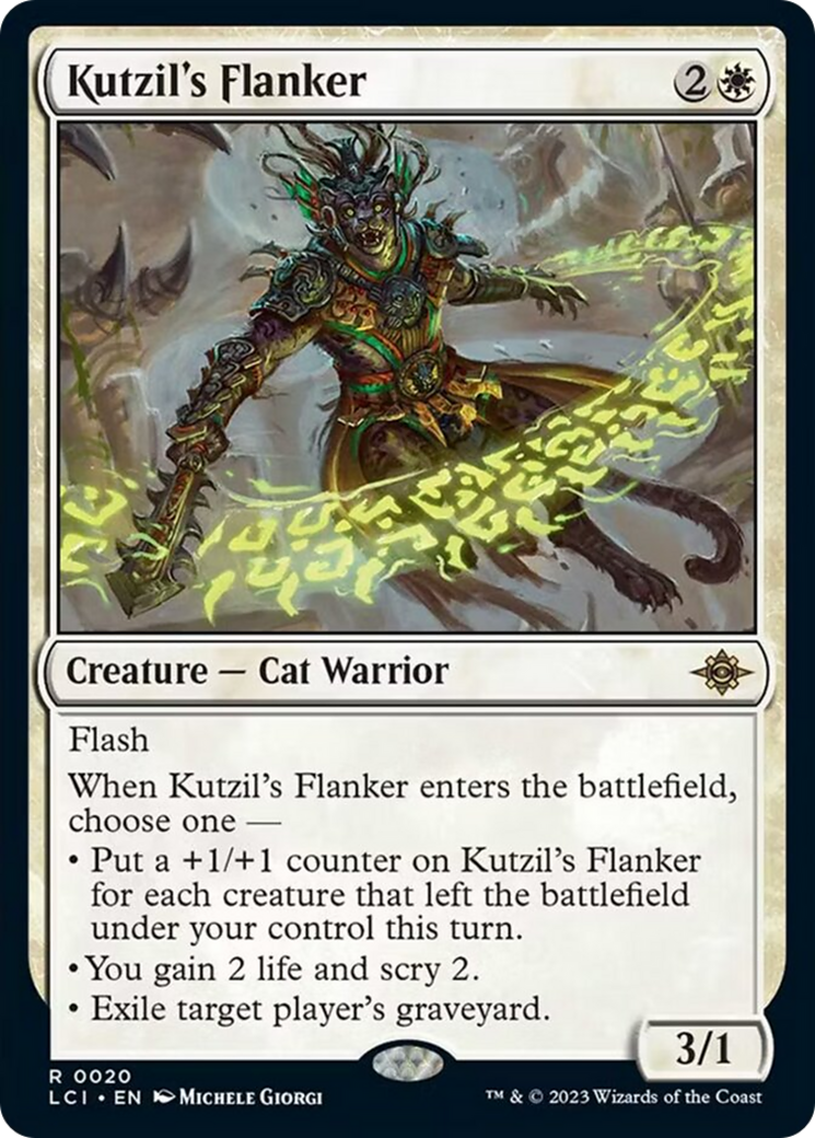 Kutzil's Flanker [The Lost Caverns of Ixalan] | Tables and Towers