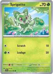 Sprigatito (013/198) [Scarlet & Violet: Base Set] | Tables and Towers