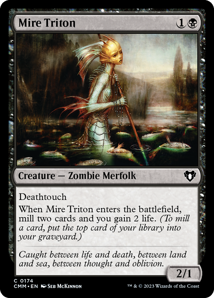 Mire Triton [Commander Masters] | Tables and Towers