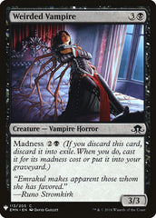 Weirded Vampire [Mystery Booster] | Tables and Towers