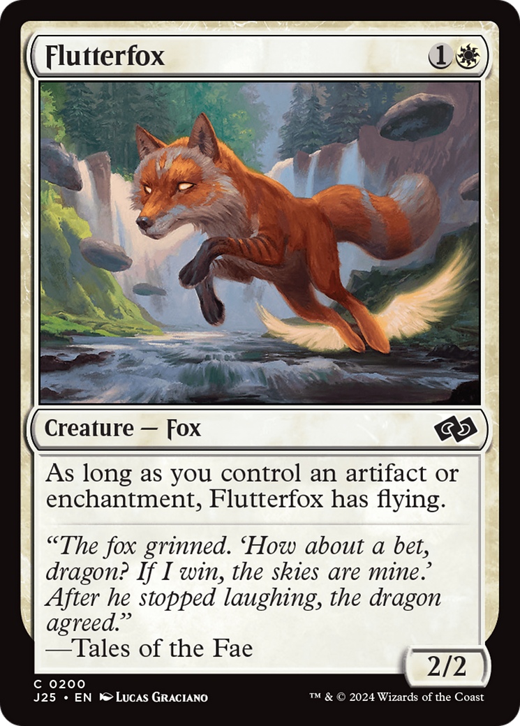 Flutterfox [Foundations Jumpstart] | Tables and Towers