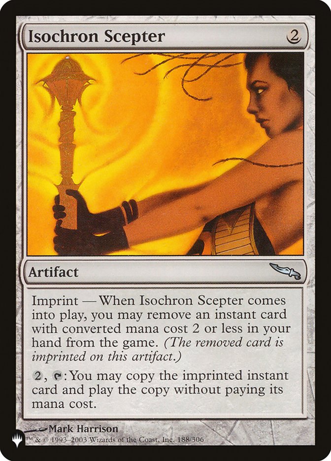 Isochron Scepter [The List] | Tables and Towers