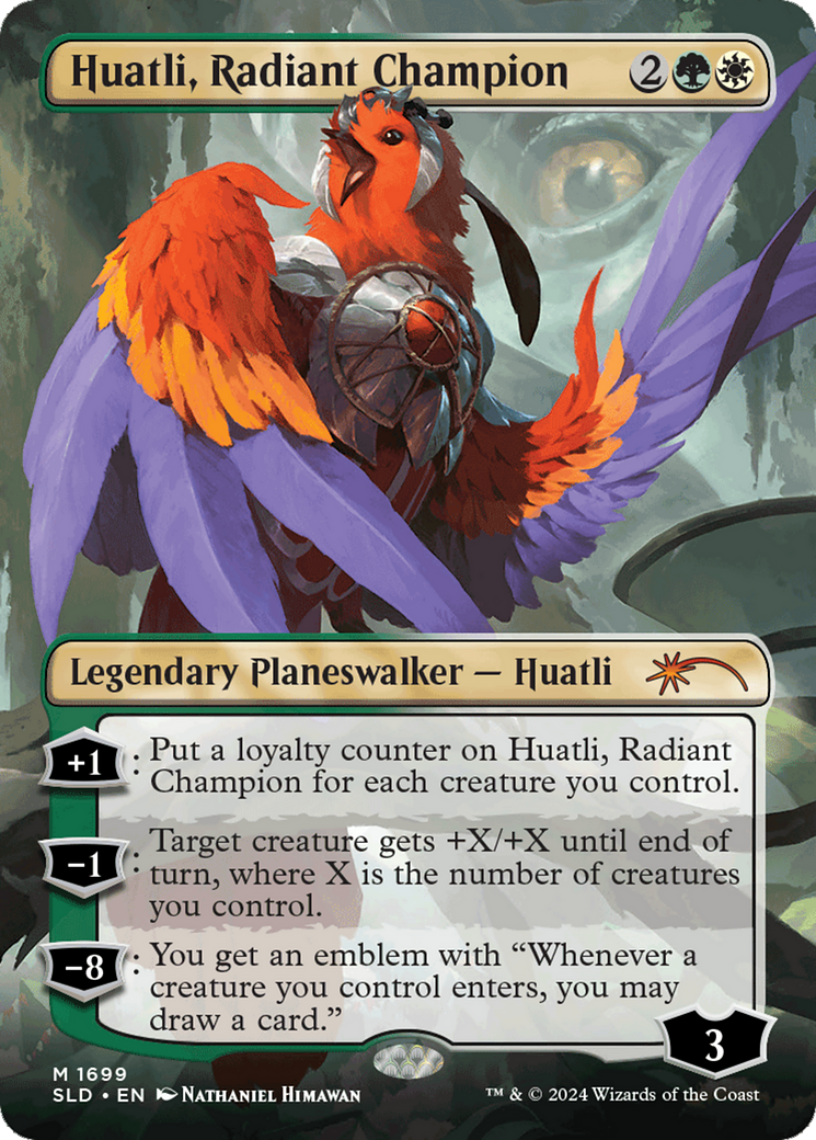 Huatli, Radiant Champion [Secret Lair Drop Series] | Tables and Towers