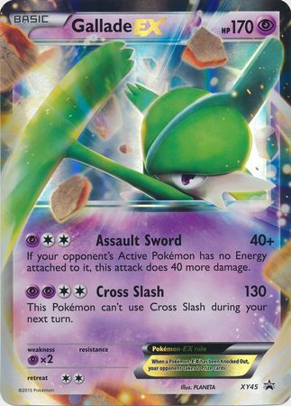 Gallade EX (XY45) (Jumbo Card) [XY: Black Star Promos] | Tables and Towers