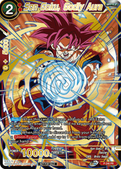 Son Goku, Godly Aura (Alt. Art Card Set 2023 Vol. 1) (P-246) [Tournament Promotion Cards] | Tables and Towers