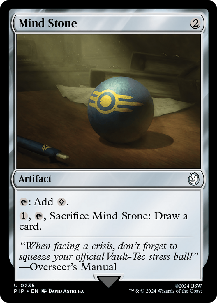 Mind Stone [Fallout] | Tables and Towers