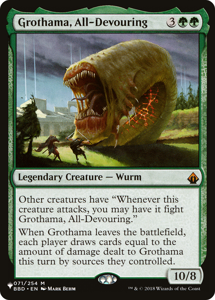 Grothama, All-Devouring [The List Reprints] | Tables and Towers