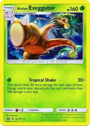 Alolan Exeggutor (2a/131) [Alternate Art Promos] | Tables and Towers