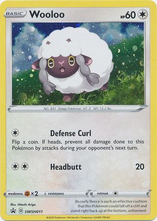 Wooloo (SWSH011) [Sword & Shield: Black Star Promos] | Tables and Towers