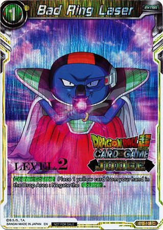 Bad Ring Laser (Level 2) (BT1-108) [Judge Promotion Cards] | Tables and Towers