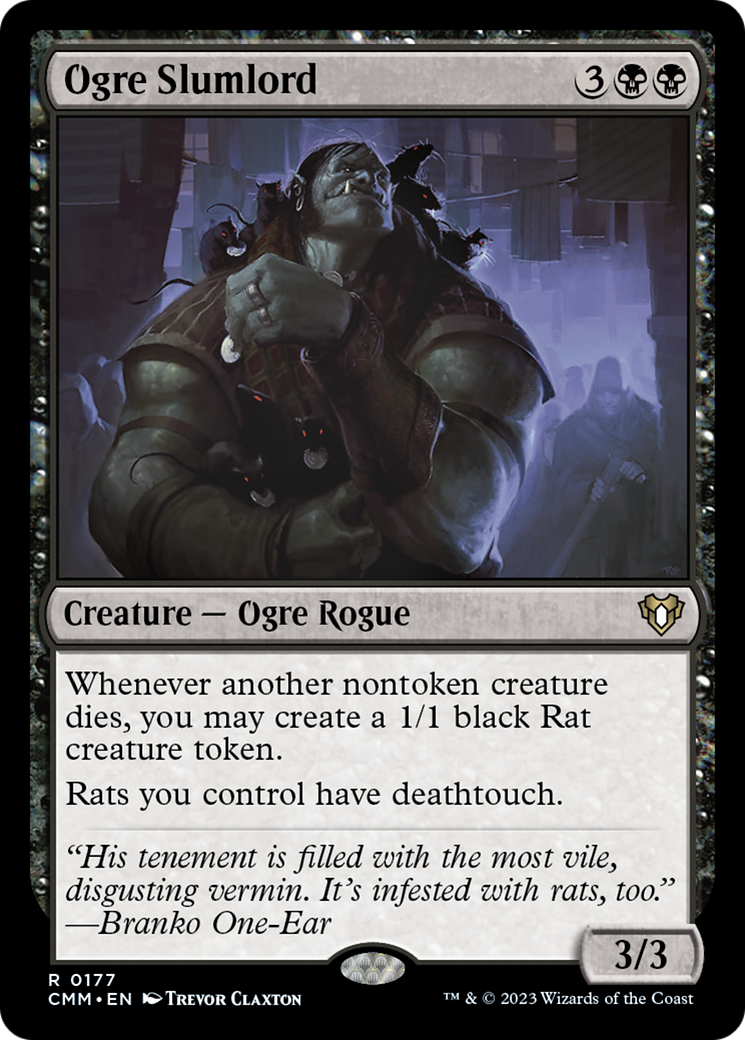 Ogre Slumlord [Commander Masters] | Tables and Towers