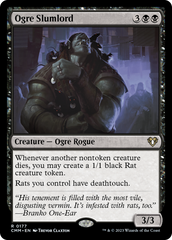 Ogre Slumlord [Commander Masters] | Tables and Towers