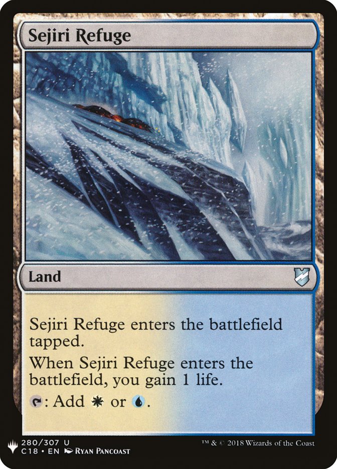 Sejiri Refuge [Mystery Booster] | Tables and Towers