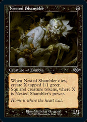 Nested Shambler (Retro Foil Etched) [Modern Horizons 2] | Tables and Towers