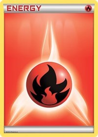 Fire Energy (2011 Unnumbered) [League & Championship Cards] | Tables and Towers