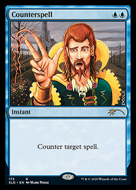 Counterspell (175) [Secret Lair Drop Series] | Tables and Towers