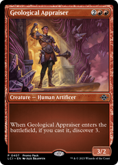 Geological Appraiser [The Lost Caverns of Ixalan Promos] | Tables and Towers