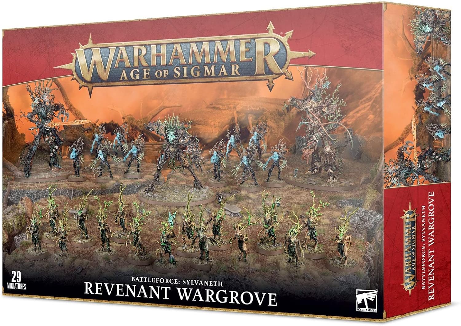 Warhammer - Age of Sigmar - BATTLEFORCE - Sylvaneth: Revenant Wargrove | Tables and Towers