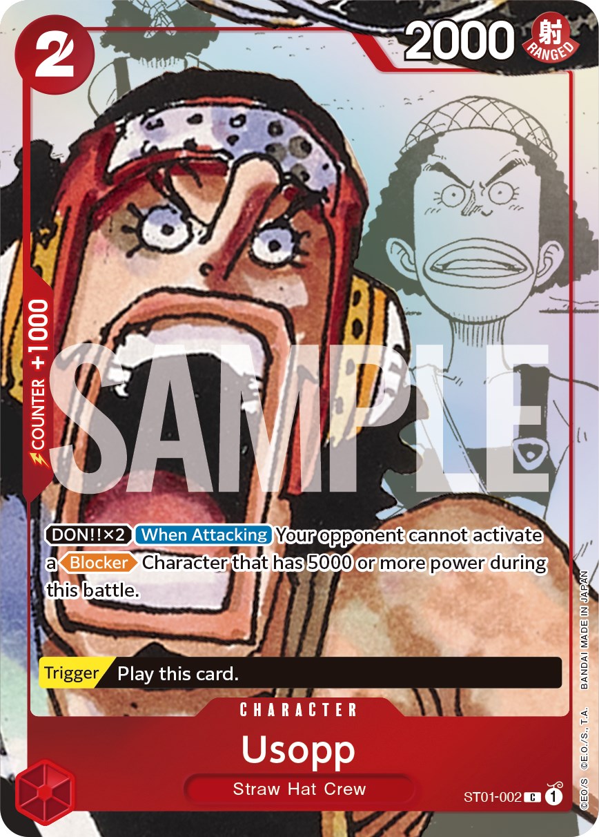 Usopp (Alternate Art) [One Piece Promotion Cards] | Tables and Towers