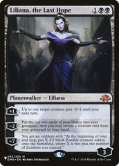 Liliana, the Last Hope [The List] | Tables and Towers