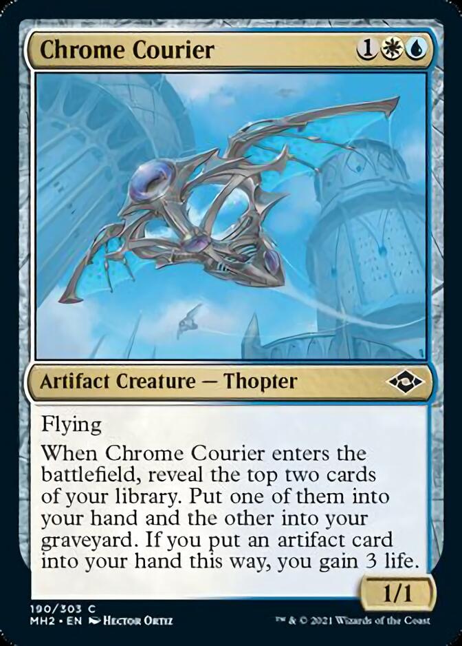 Chrome Courier [Modern Horizons 2] | Tables and Towers