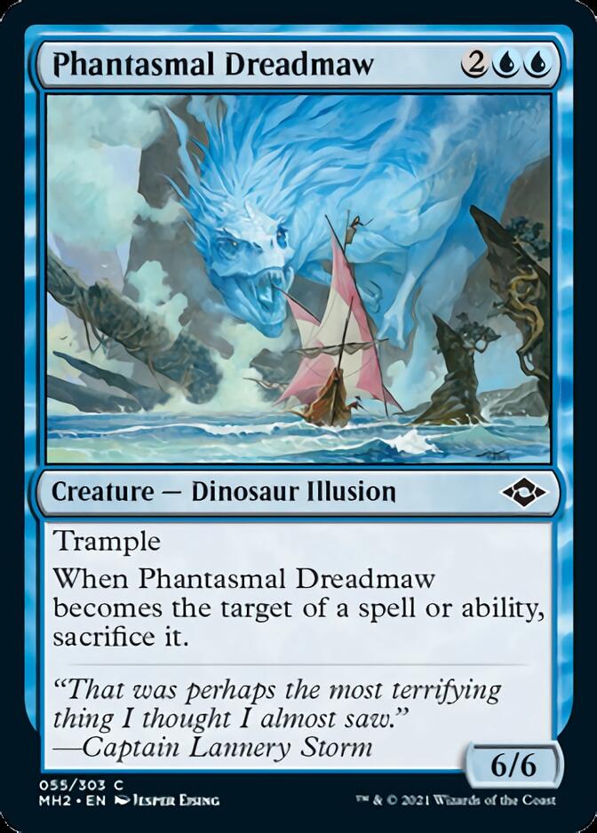 Phantasmal Dreadmaw [Modern Horizons 2] | Tables and Towers