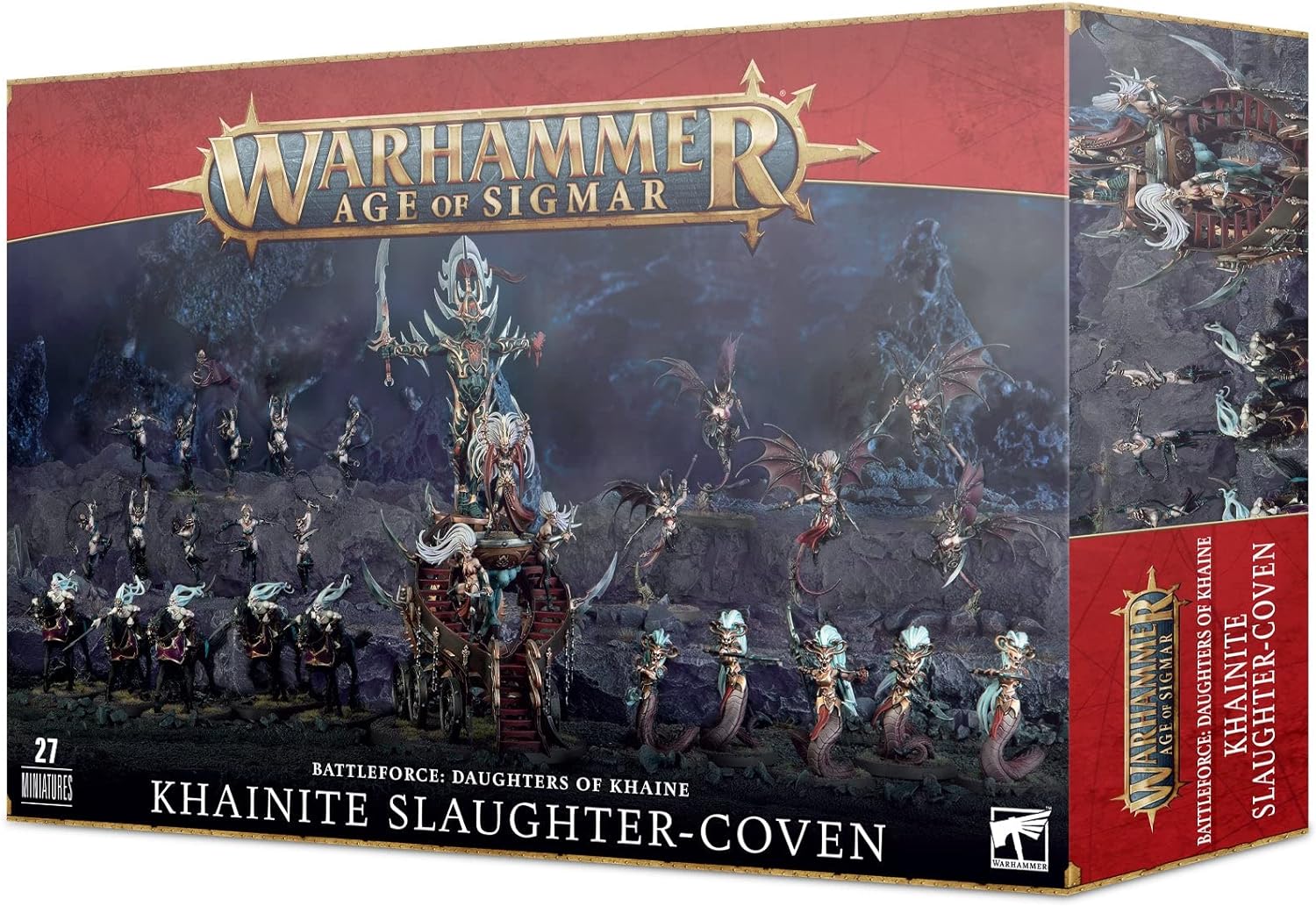 Warhammer - Age of Sigmar - BATTLEFORCE - Daughters of Khaine: Khainite Slaughter-Coven | Tables and Towers