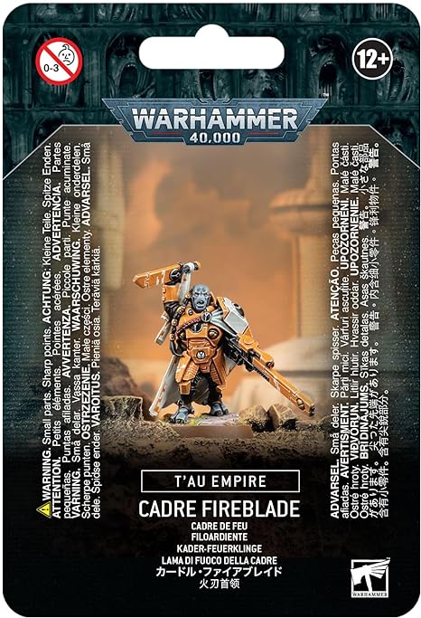 T'au Empire: Cadre Fireblade | Tables and Towers