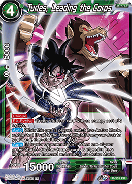 Turles, Leading the Corps (P-301) [Tournament Promotion Cards] | Tables and Towers