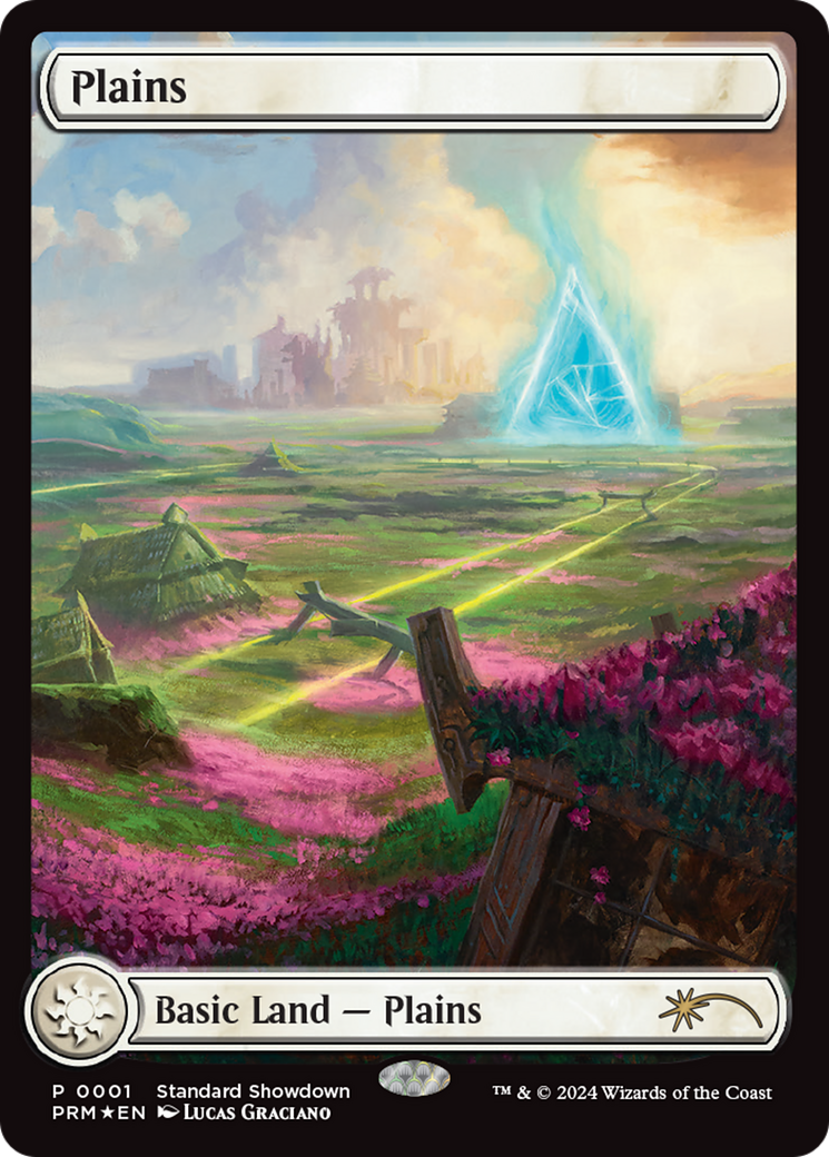 Plains (Lucas Graciano) (2024) [Standard Showdown Promos] | Tables and Towers