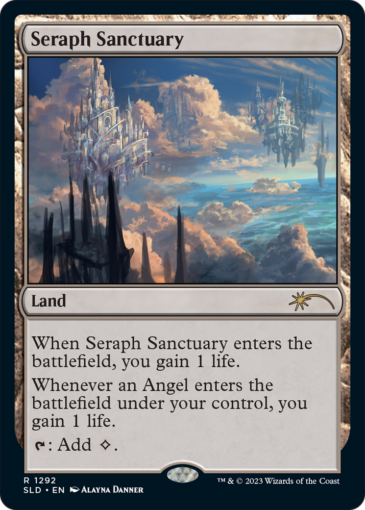 Seraph Sanctuary [Secret Lair Drop Series] | Tables and Towers