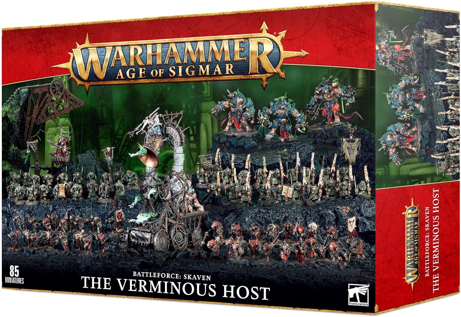 Warhammer - Age of Sigmar - BATTLEFORCE - Skaven: The Verminous Host | Tables and Towers